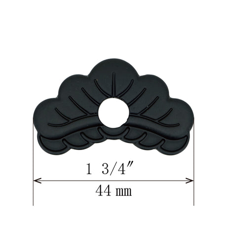 Pine Motif Keyhole Cover (Escutcheon Plate)