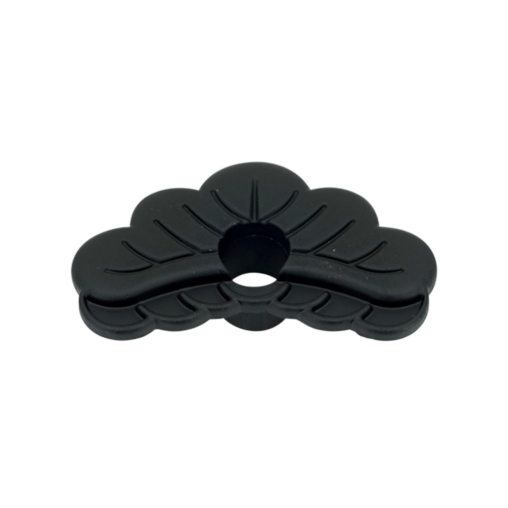 Pine Motif Keyhole Cover (Escutcheon Plate)