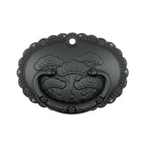 Pine & Plum Ornamental Key Plate with Handle