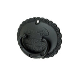 Pine & Plum Ornamental Key Plate with Handle