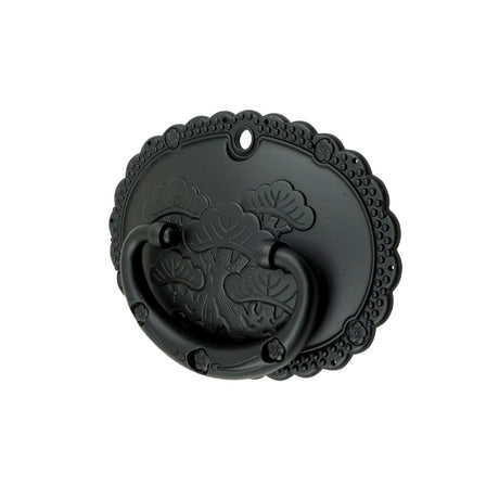 Pine & Plum Ornamental Key Plate with Handle | Length 3 9/16" ( 90mm ) - 6 5/16" ( 160mm )