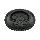 Pine & Plum Ornamental Key Plate with Handle