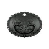 Pine & Plum Ornamental Key Plate with Handle