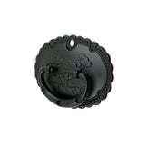 Pine & Plum Ornamental Key Plate with Handle