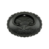 Pine & Plum Ornamental Key Plate with Handle