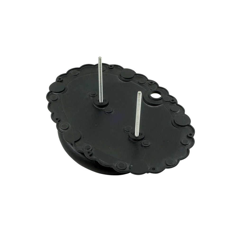 Pine & Plum Ornamental Key Plate with Handle