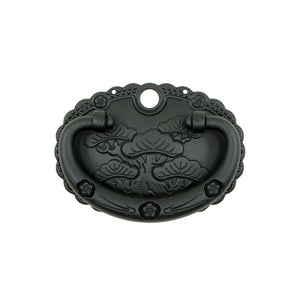 Pine & Plum Ornamental Key Plate with Handle