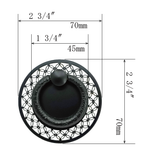 Shippo Brass Ring Pull | Diameter 2 3/4" (70mm)