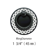 Shippo Brass Ring Pull | Diameter 2 3/4" (70mm)