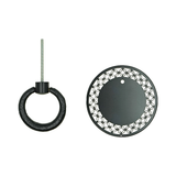 Shippo Brass Ring Pull | Diameter 2 3/4" (70mm)