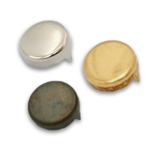 Steel Nut Caps (Pack of 10)